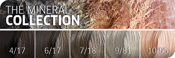 wella mineral collection